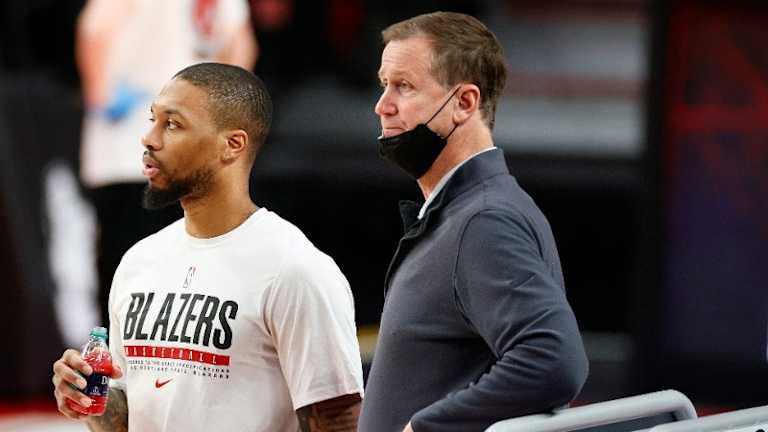 Damian Lillard Pays Tribute to 'Great Person and Coach' Terry Stotts